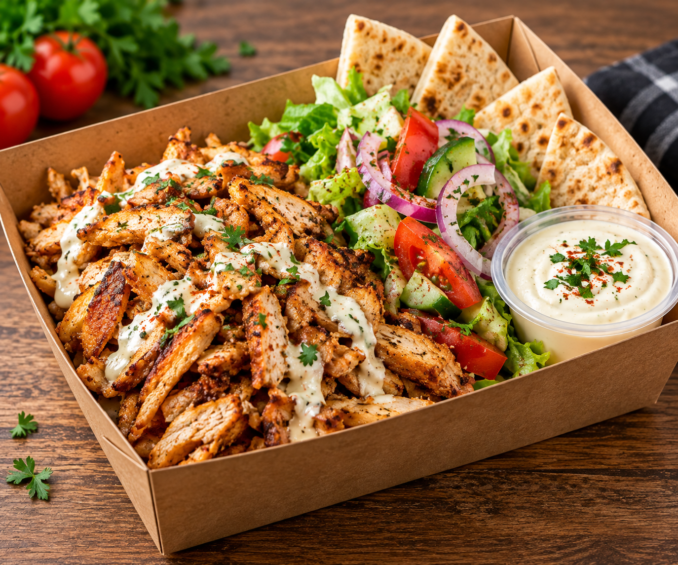 Chicken Doner Box