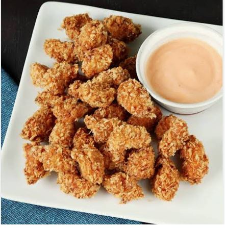 Chicken popcorn