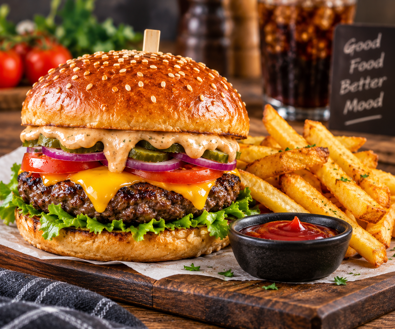 Classic Beef Burger