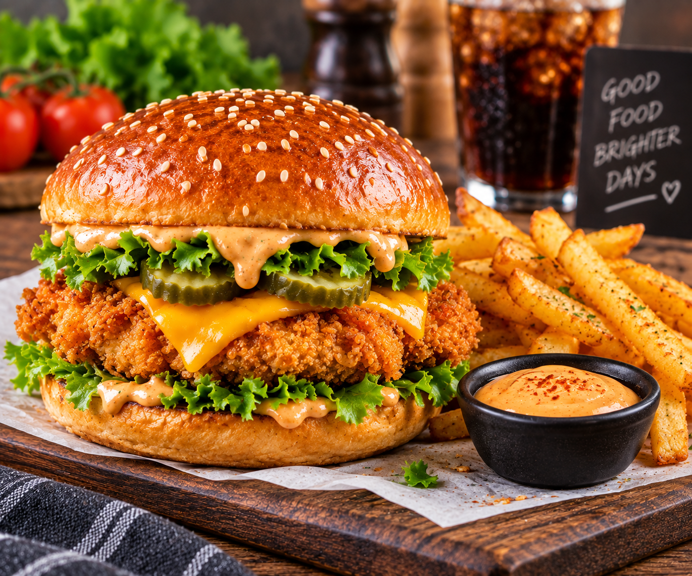 Crispy Chicken Burger