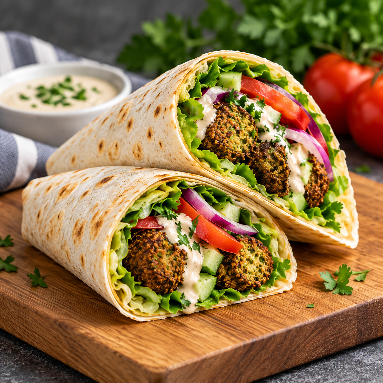 Falafel Wrap