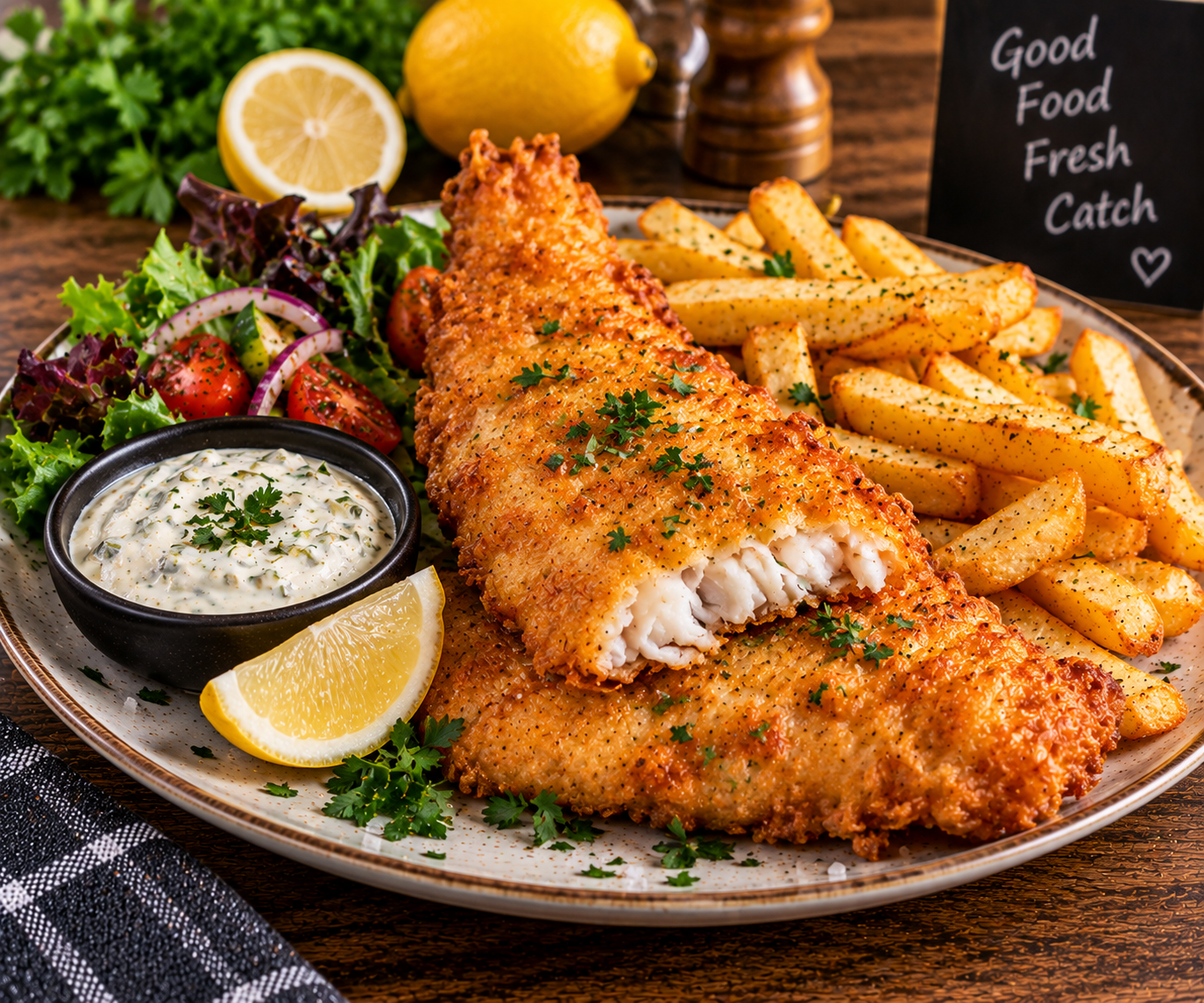 Fish & Chips