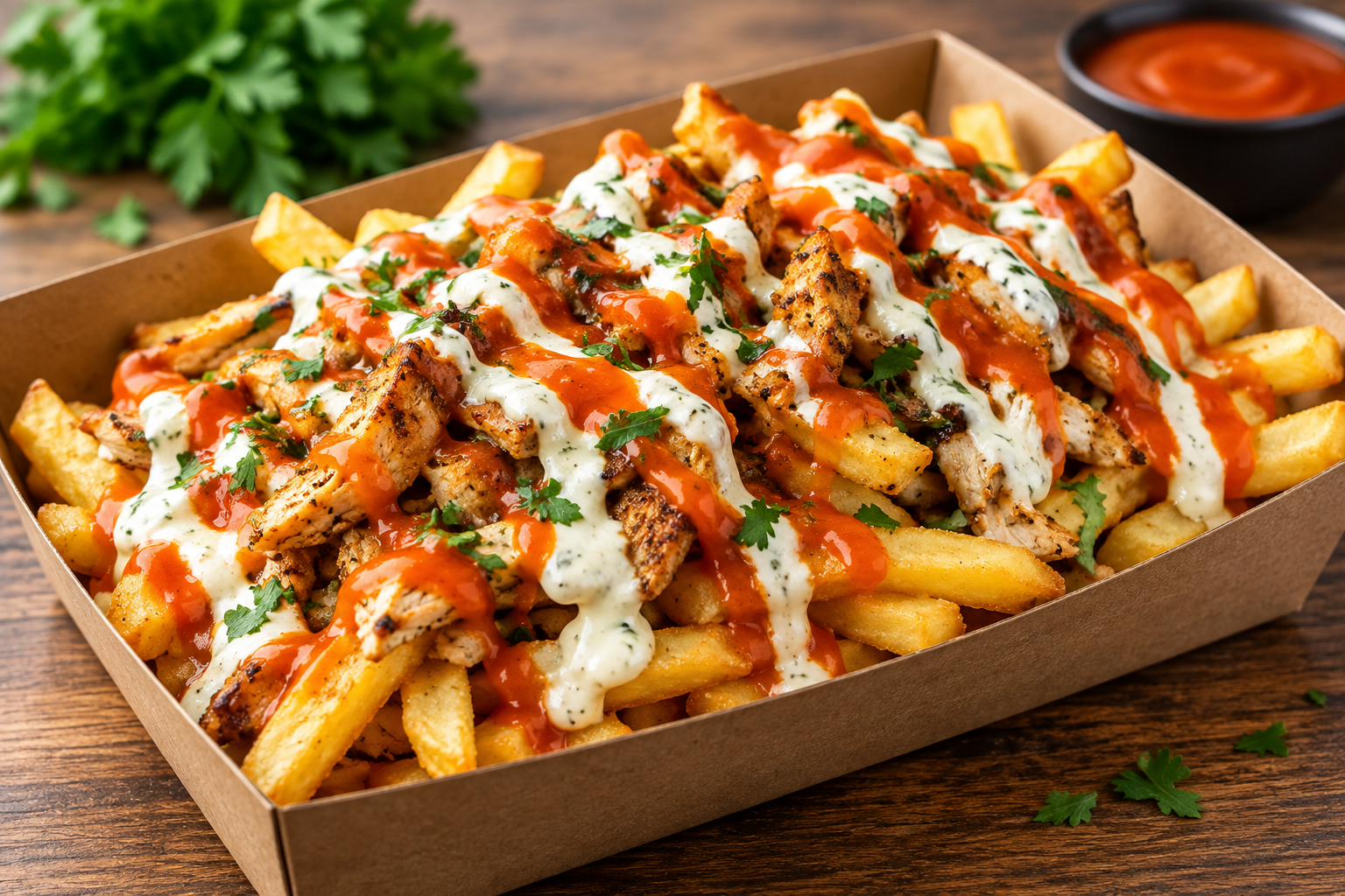 Loaded Fries