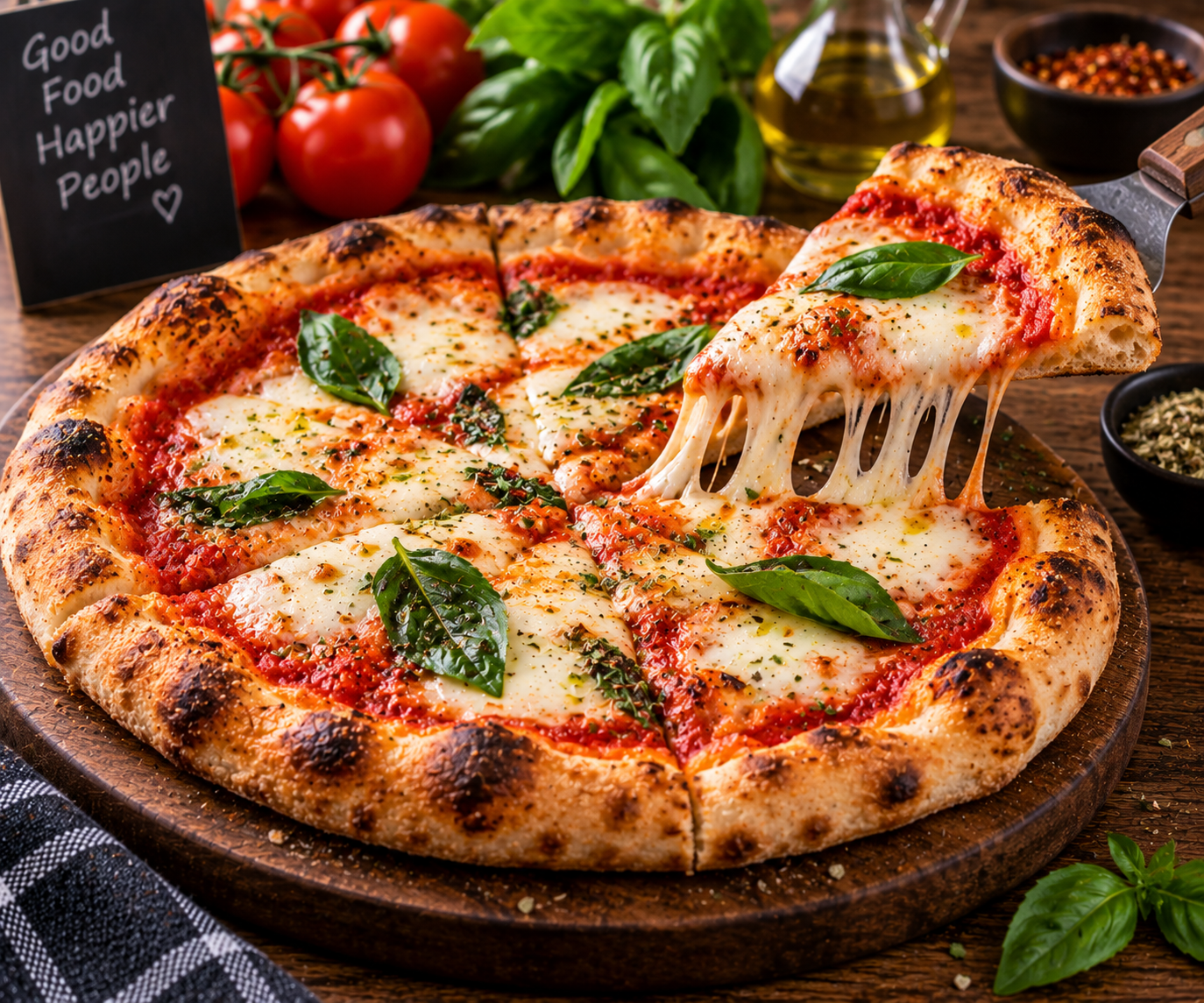 Margherita Pizza