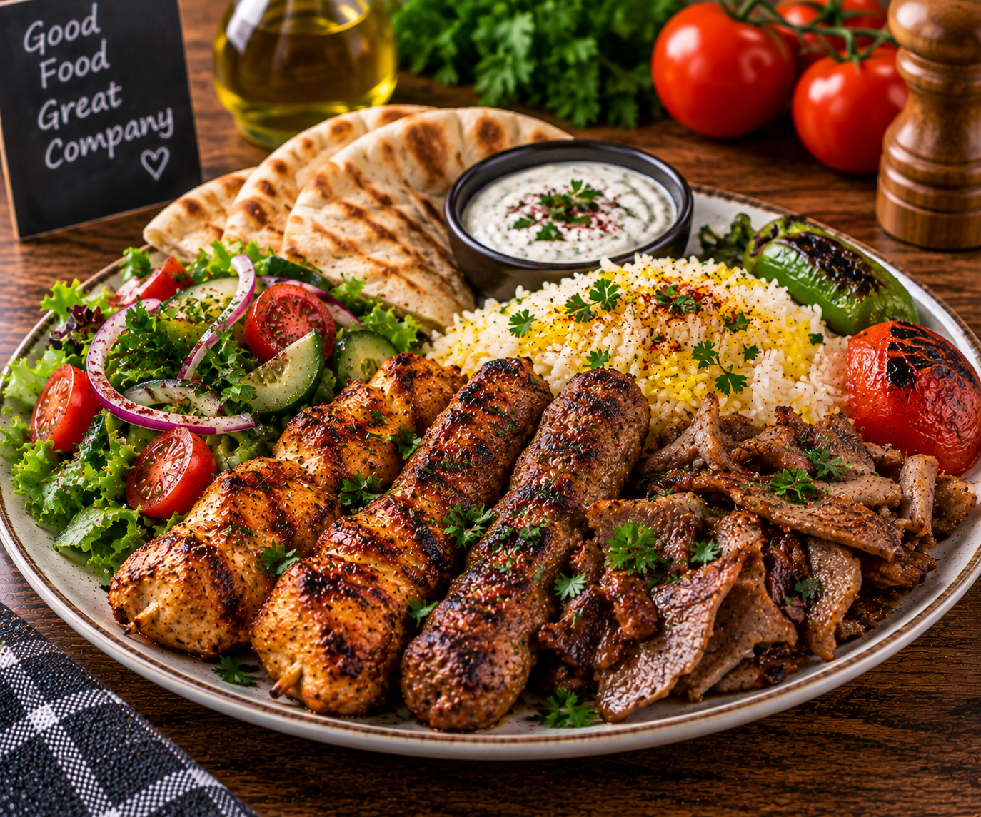 Mixed Grill Plate