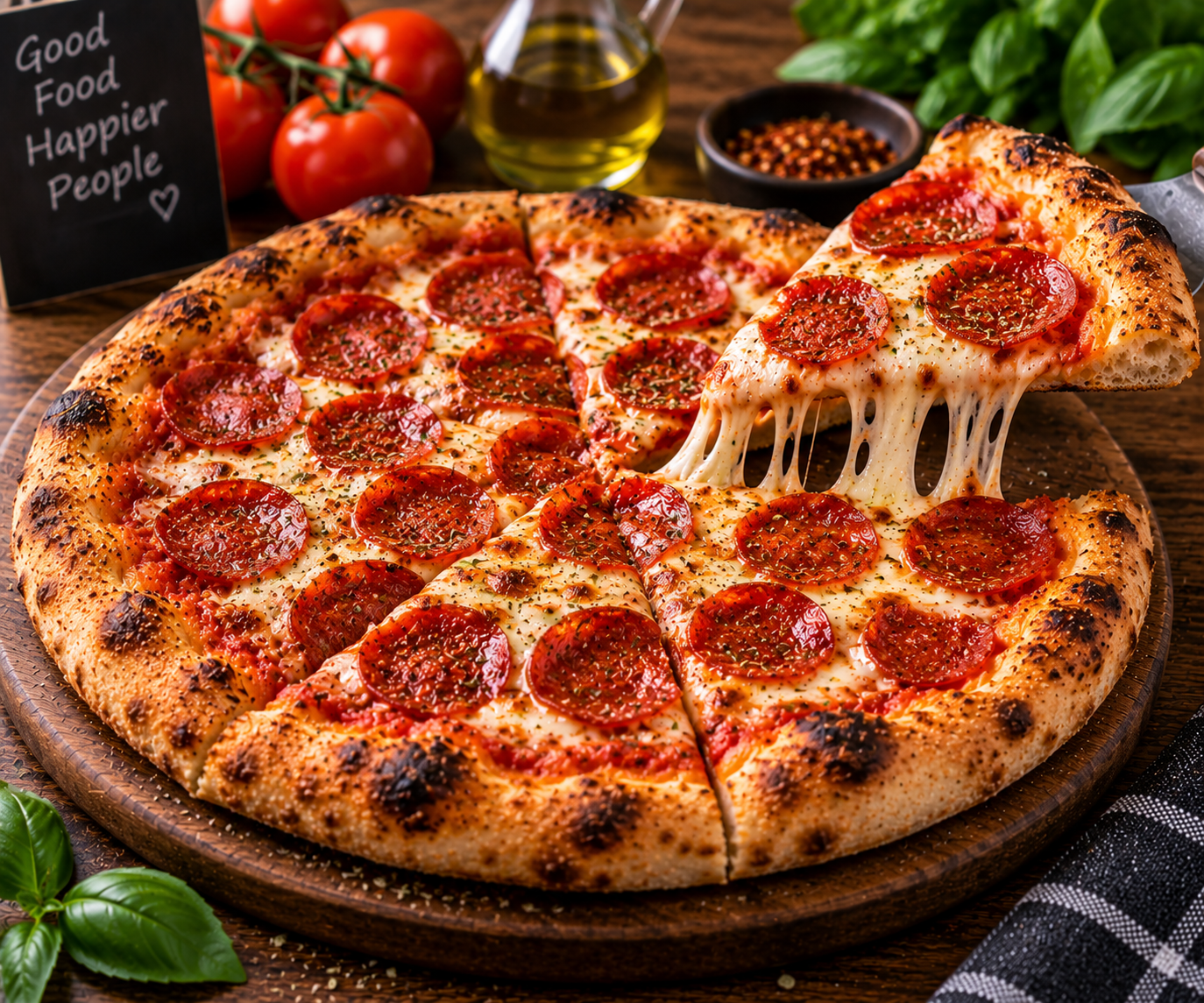 Pepperoni Pizza