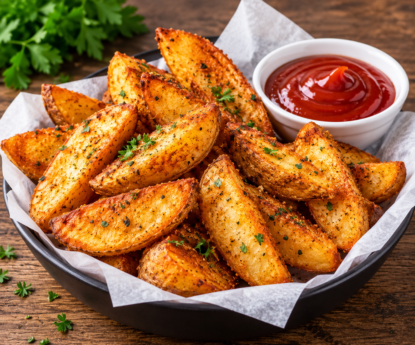 Potato Wedges
